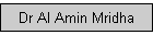 Dr Al Amin Mridha